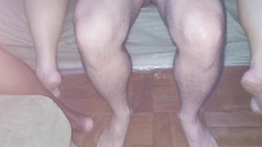 camila voluptas marca gang bang com 10 caras em ape no centro de sp e o ed filma e participa como se fosse um single do grupo