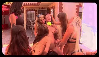 Bonnie Rotten Leads an Intense Sybian Orgy with Jennifer White & Piper Perri