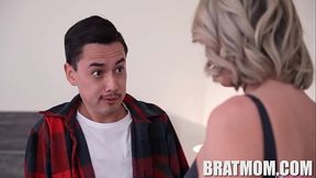 Breeding Stepmom Before The Big Party Addison James, Juan El Caballo Loco