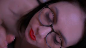 prurient paramour fucks in ass his lady s, and she gets cum in mouth.