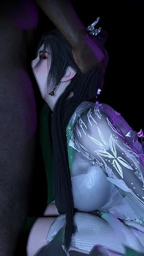 Lu Xue Qi Bigtits.obj File From Heaven - 3D Animation Hentai