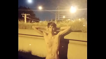 Exposed on the overpass