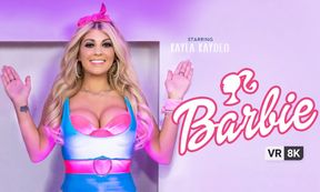 Lina Paige And Kayla Kayden In Barbie - Big Tits Roleplay With