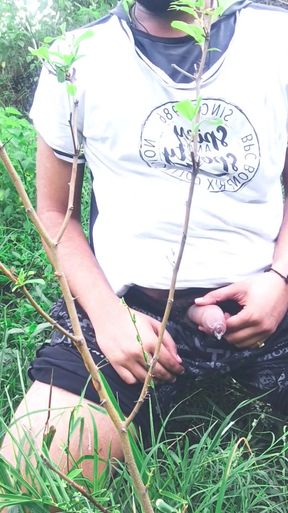 Memorable moment from "Forest watching porn fucking feel alone"