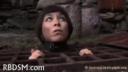 First Timer In Hardcore Bdsm Sex