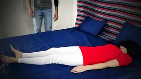 ITLE: Virgin Indian girl gets hammered by thick dick in horror movie paroddy