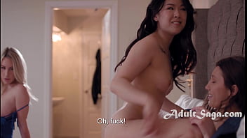 Stepmom Wants To Watch Me Fuck My GF With A Dildo - Maya Woulfe, Lulu Chu