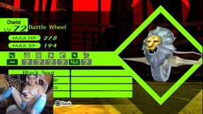 Lewd Gaming Persona 4 Golden in Lingerie