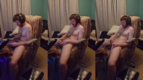 masturbating with my fleshlight quickshot during cam show clip