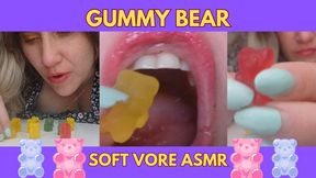 Gummy Bear Soft Vore ASMR