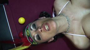 Big tit milfs gangbang