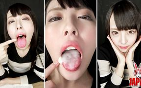 Clean Tongue for a Dream Blowjob with Ikumi Kuroki