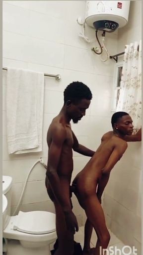 Fucking My Little Cousin Brother Inside Bathroom..
