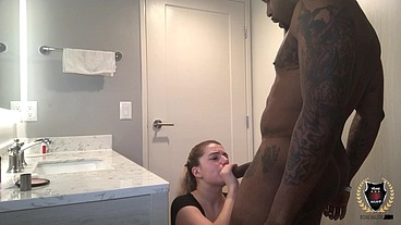 RBlonde Cutie Abby Adams Gets Facial After Riding Rome Major's Big Dick