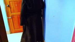 I Fuck My Hot Beautiful Arab Stepsister When She Was Masturbating Instead of Going to College