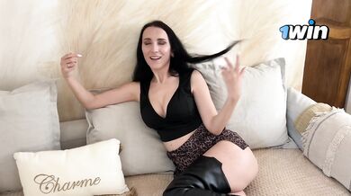 Hot photoshoot with stepmom leads to passionate sex