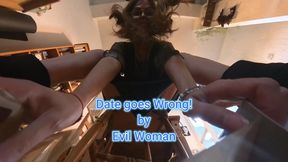 Date goes Wrong by Evil Woman - 360VR