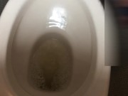 強化合宿中の濃いおしっこ