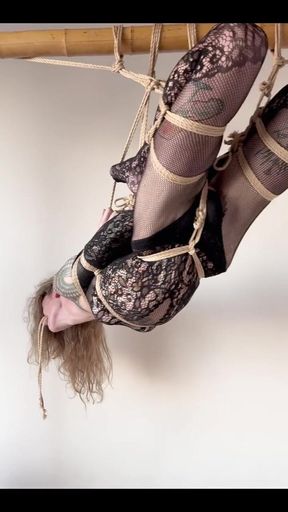 What a Delicious Session of Rope Bondage