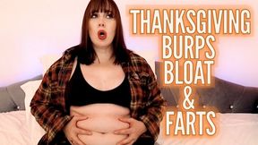 Thanksgiving Burps, Bloat, & Farts
