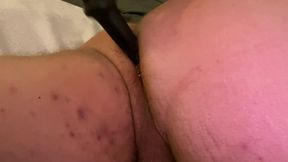 Black Wand Dildo 2