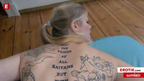 Foxy cock craving fuck angel Claudia Swea fucked by biggest fan!