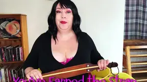 I'm Going To Give You The Cane and the Strap