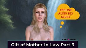 english audio sex story - gift of mother-in-law part-3