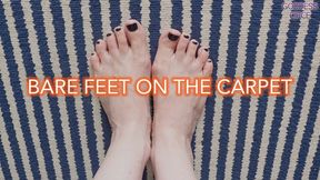 BARE FEET ON THE CARPET