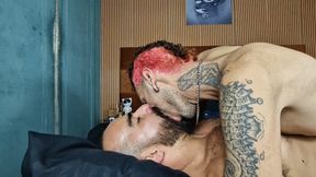 KISSING MARATHON BETWEEN 2 VERY HOT LOVERS - BY DOUGLAS GREEN AND DONOVAN BELL - CLIP 6