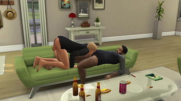 SIMS4 - Home alone with Carlos - Part 1