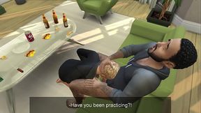 SIMS4 - Home alone with Carlos - Part 1