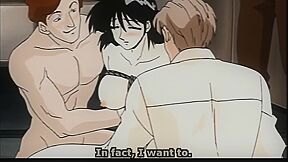 Busty Hentai Siren Pussy Smashed In Gangbang