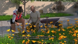 The Adored Marriage - Chapter 1 - Austin and Evelyn helped Mr. Thompson with gardening