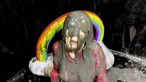 set gets wet! gunge shoot