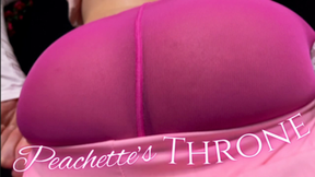 Peachette's Throne
