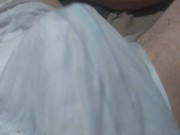 Diaper Dick Push Ups - first time showing