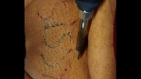 Sissydaniela marcada a fuego