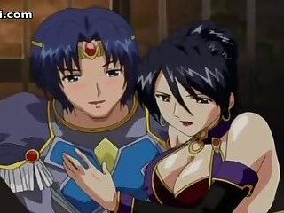 Hot babe getting fucked hard and creamed