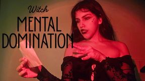 Witch mental domination blowjob