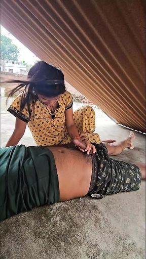 Indian New desi hot village girl sex in home