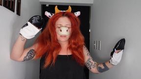 Shy GF transforms into Horny Hucow who wants to be BRED and MILKED by you