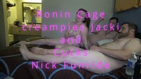 Ronin Cage Creampies Jacki Love and Cucks Nick Funride (1080p)