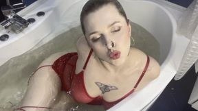 TABOO DIRTY TALK UNDERWATER MASTURBATION