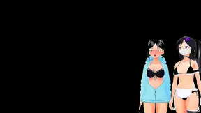 Miyu Lizs Fiery Fall Guys Game Ignites Into Hot Hentai Encounter