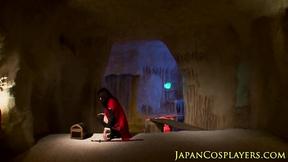 ”Marin Found The Treasure She Was Looking For But Got Defeated By Two Tricky Schlongs”