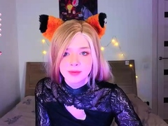 Solo webcam tranny masturbation