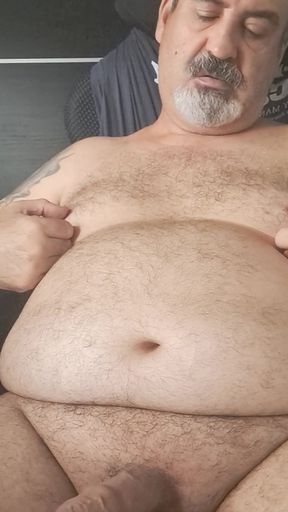 Morning Wank and Cum