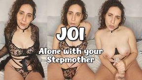 JOI with Countdown - Alone with your sexy stepmother