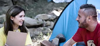 Campground Romance